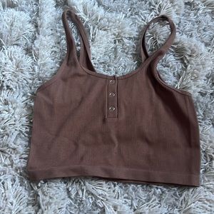 Brown Bozzolo Tank